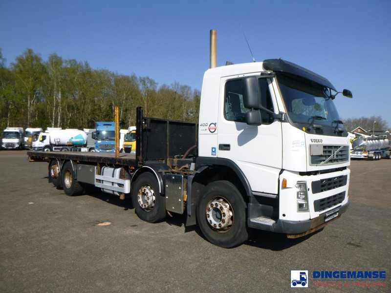 Volvo FM 400 8x2 RHD platform - Camião de caixa aberta/ Plataforma: foto 2 Volvo FM 400 8x2 RHD platform - Camião de caixa aberta/ Plataforma: foto 2