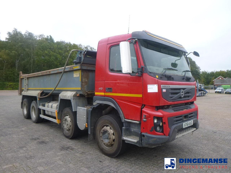 Volvo FM 410 8x4 RHD steel tipper 16.6 m3 - Camião basculante: foto 2 Volvo FM 410 8x4 RHD steel tipper 16.6 m3 - Camião basculante: foto 2