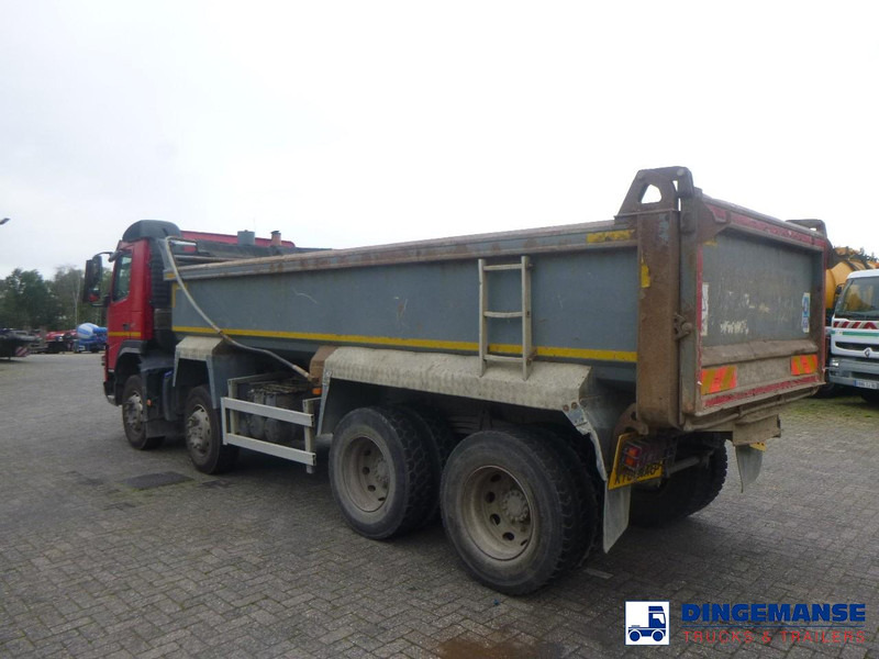 Volvo FM 410 8x4 RHD steel tipper 16.6 m3 - Camião basculante: foto 3 Volvo FM 410 8x4 RHD steel tipper 16.6 m3 - Camião basculante: foto 3