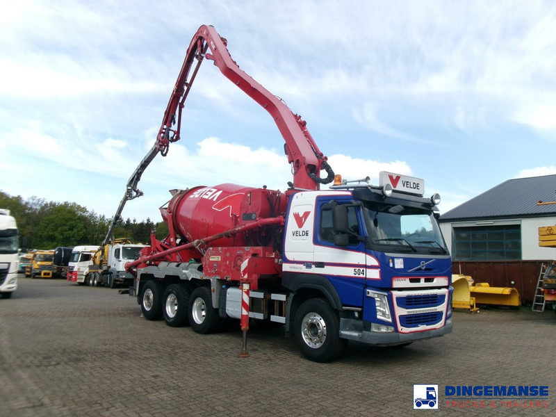 Volvo FM 420 8X4 Cifa MK25H concrete pump 25 m / mixer 7 m3 - Autobomba de betão: foto 2 Volvo FM 420 8X4 Cifa MK25H concrete pump 25 m / mixer 7 m3 - Autobomba de betão: foto 2