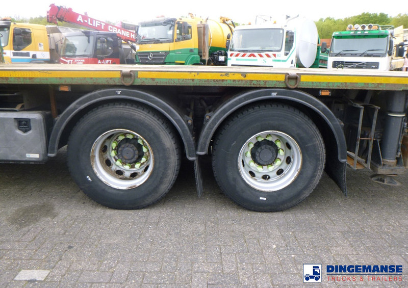 Camião grua Volvo FM 430 8X2 RHD + Palfinger PK65002 SH G: foto 6