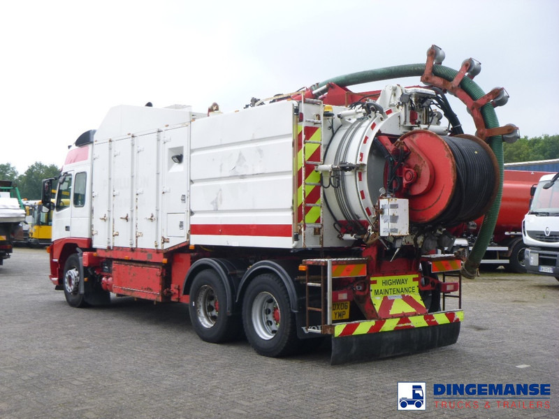 Volvo FM 9 6X4 RHD Eurovac 1200 vacuum tank (tipping) - Caminhão limpa fossa: foto 4 Volvo FM 9 6X4 RHD Eurovac 1200 vacuum tank (tipping) - Caminhão limpa fossa: foto 4
