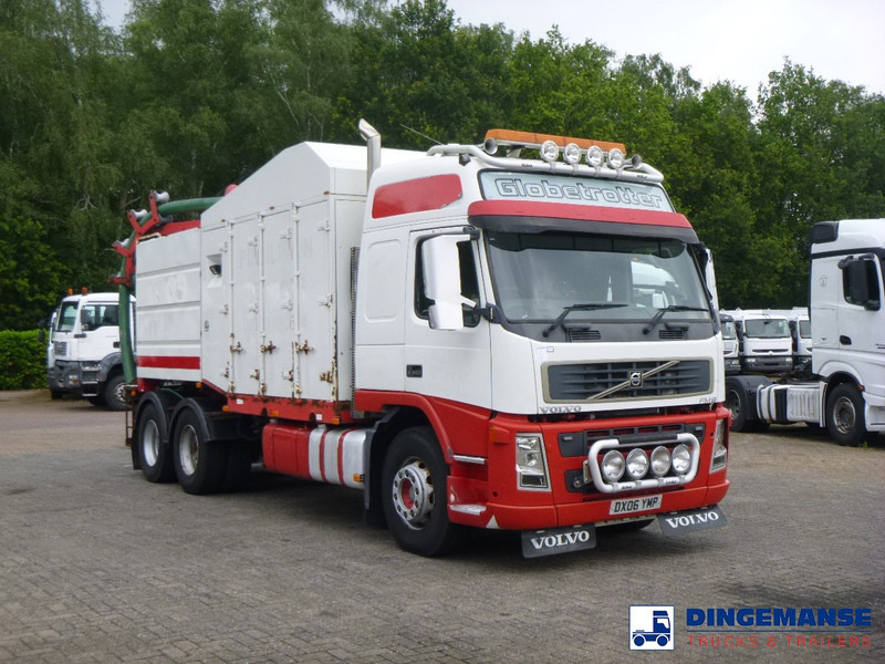 Volvo FM 9 6X4 RHD Eurovac 1200 vacuum tank (tipping) - Caminhão limpa fossa: foto 2 Volvo FM 9 6X4 RHD Eurovac 1200 vacuum tank (tipping) - Caminhão limpa fossa: foto 2
