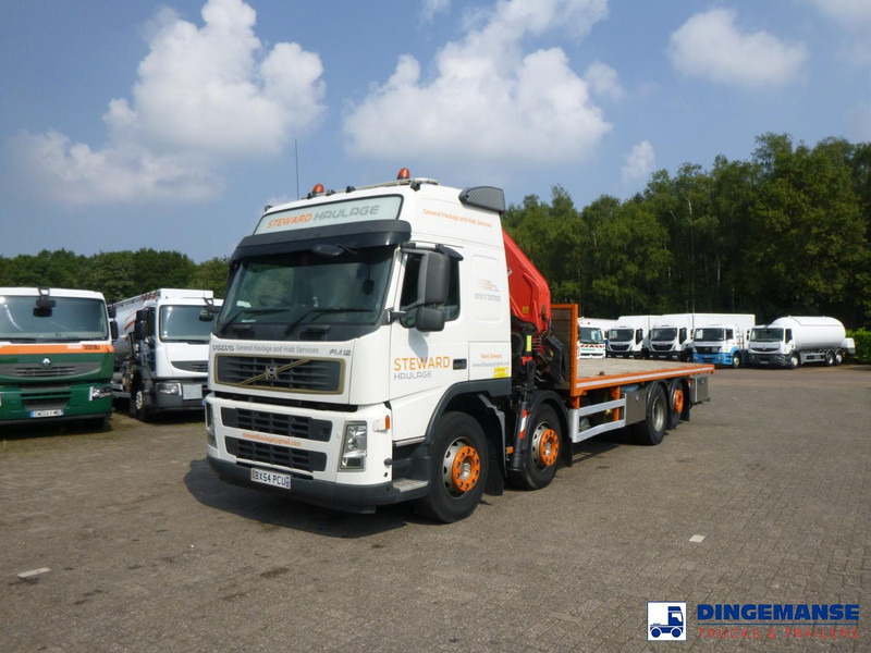 Volvo FM12 420 8x2 RHD + PM 40SP - Camião grua: foto 5 Volvo FM12 420 8x2 RHD + PM 40SP - Camião grua: foto 5