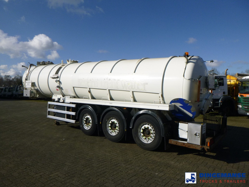 WHALE Vacuum tank inox 29 m3 / 1 comp + engine - Semi-reboque cisterna: foto 3 WHALE Vacuum tank inox 29 m3 / 1 comp + engine - Semi-reboque cisterna: foto 3