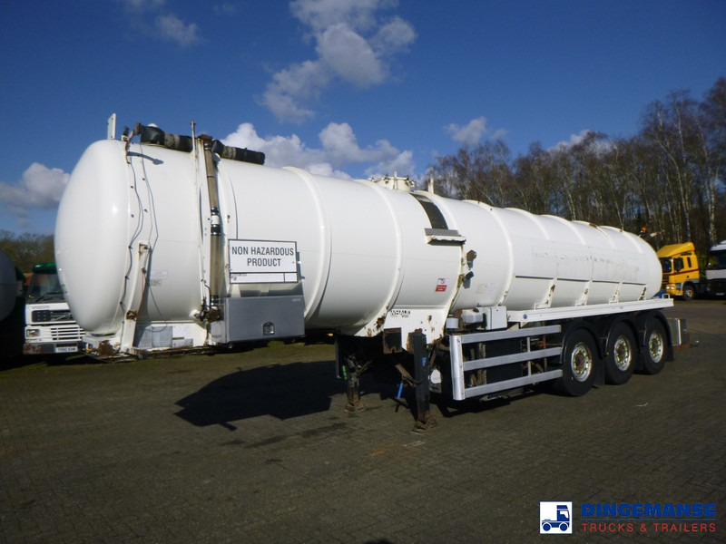 WHALE Vacuum tank inox 29 m3 / 1 comp + engine - Semi-reboque cisterna: foto 1 WHALE Vacuum tank inox 29 m3 / 1 comp + engine - Semi-reboque cisterna: foto 1