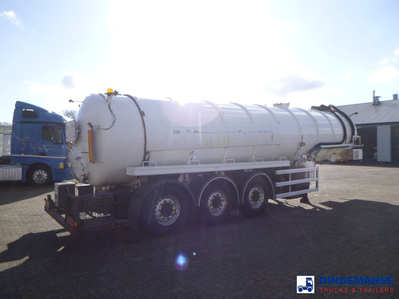 WHALE Vacuum tank inox 29 m3 / 1 comp + engine - Semi-reboque cisterna: foto 4 WHALE Vacuum tank inox 29 m3 / 1 comp + engine - Semi-reboque cisterna: foto 4