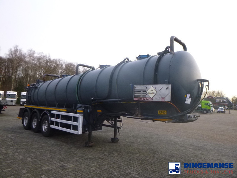 WHALE Vacuum tank inox 30 m3 / 1 comp + pump - Semi-reboque cisterna: foto 2 WHALE Vacuum tank inox 30 m3 / 1 comp + pump - Semi-reboque cisterna: foto 2