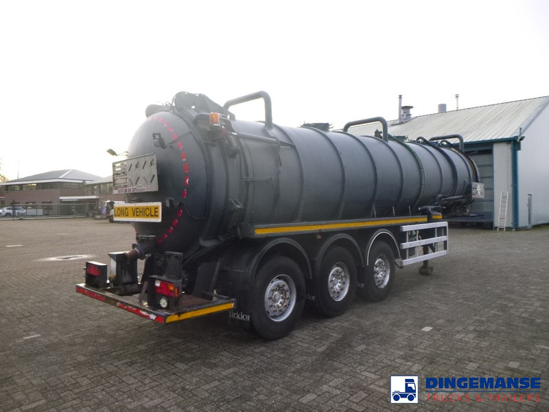 WHALE Vacuum tank inox 30 m3 / 1 comp + pump - Semi-reboque cisterna: foto 4 WHALE Vacuum tank inox 30 m3 / 1 comp + pump - Semi-reboque cisterna: foto 4