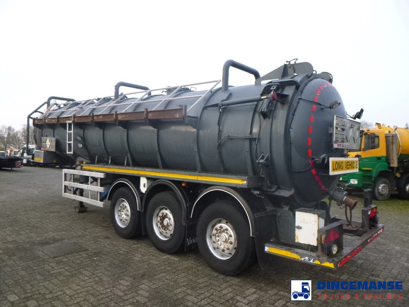WHALE Vacuum tank inox 30 m3 / 1 comp + pump - Semi-reboque cisterna: foto 3 WHALE Vacuum tank inox 30 m3 / 1 comp + pump - Semi-reboque cisterna: foto 3
