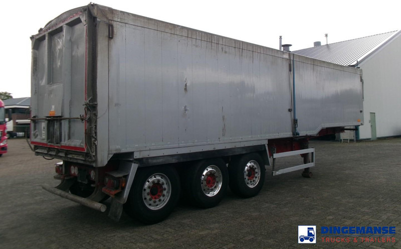 WILCOX Tipper trailer alu 52 m3 + tarpaulin - Semi-reboque basculante: foto 4 WILCOX Tipper trailer alu 52 m3 + tarpaulin - Semi-reboque basculante: foto 4