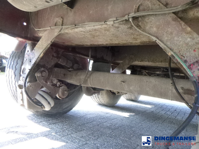 Carrinha basculante WILCOX Tipper trailer alu 55 m3 + tarpaulin: foto 11