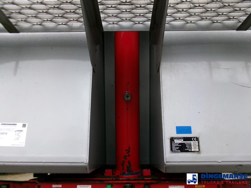 WILCOX Tipper trailer alu 55 m3 + tarpaulin - Semi-reboque basculante: foto 5 WILCOX Tipper trailer alu 55 m3 + tarpaulin - Semi-reboque basculante: foto 5