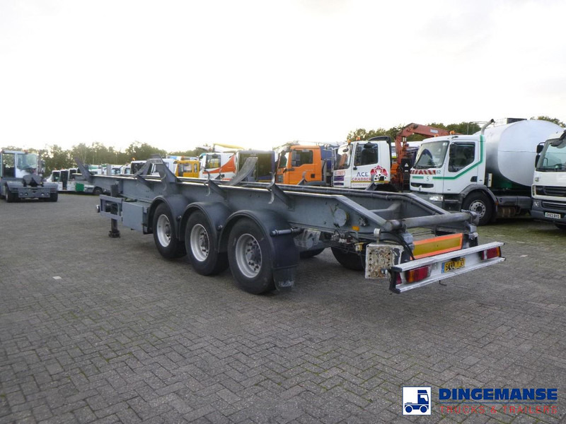 Filiat 3-axle tank trailer chassis incl supports - Semi-reboque cisterna: foto 3 Filiat 3-axle tank trailer chassis incl supports - Semi-reboque cisterna: foto 3