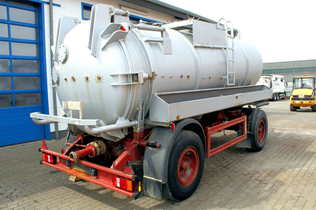 2-Achs Haller 12m³ Saug u. Druck Anhänger Ex-ADR - Reboque cisterna: foto 4 2-Achs Haller 12m³ Saug u. Druck Anhänger Ex-ADR - Reboque cisterna: foto 4