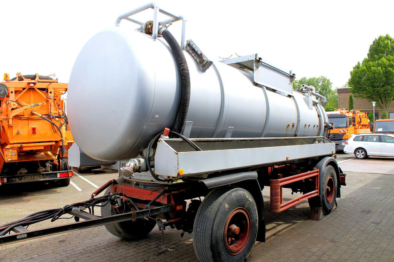 2-Achs Haller 12m³ Saug u. Druck Anhänger Ex-ADR - Reboque cisterna: foto 2 2-Achs Haller 12m³ Saug u. Druck Anhänger Ex-ADR - Reboque cisterna: foto 2