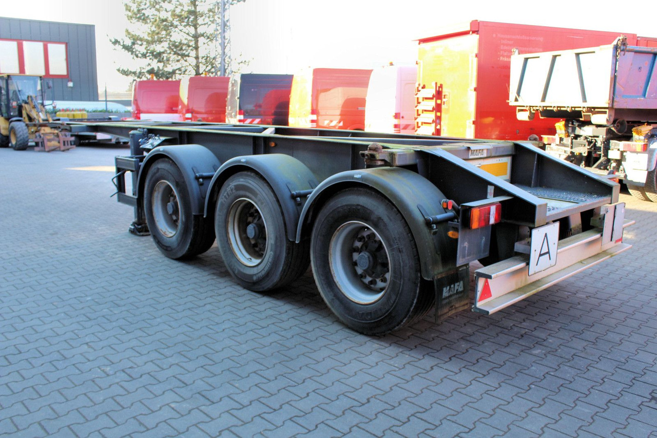 3-Achs MAFA BDF Wechsel Container ADR/GGVS - Semi-reboque transportador de contêineres/ Caixa móvel: foto 3 3-Achs MAFA BDF Wechsel Container ADR/GGVS - Semi-reboque transportador de contêineres/ Caixa móvel: foto 3