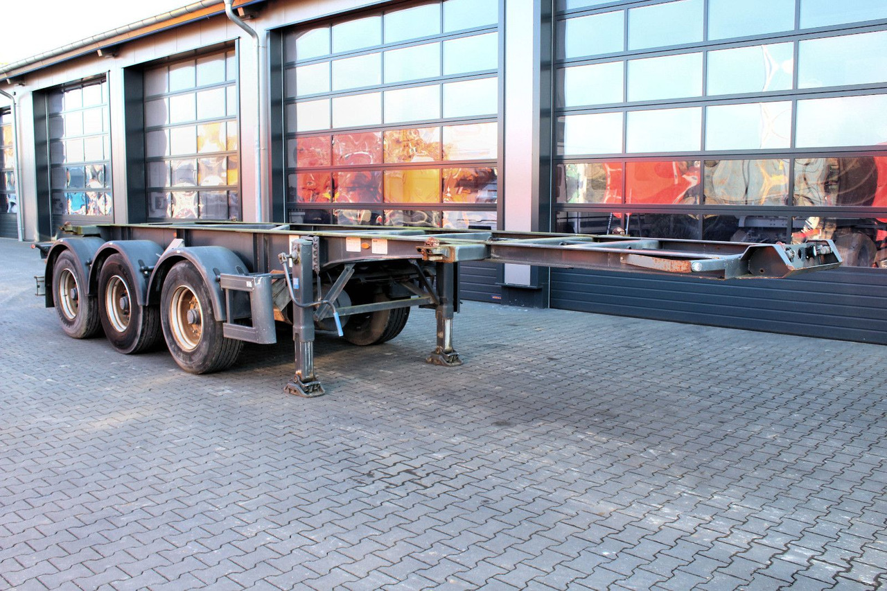 3-Achs MAFA BDF Wechsel Container ADR/GGVS - Semi-reboque transportador de contêineres/ Caixa móvel: foto 1 3-Achs MAFA BDF Wechsel Container ADR/GGVS - Semi-reboque transportador de contêineres/ Caixa móvel: foto 1