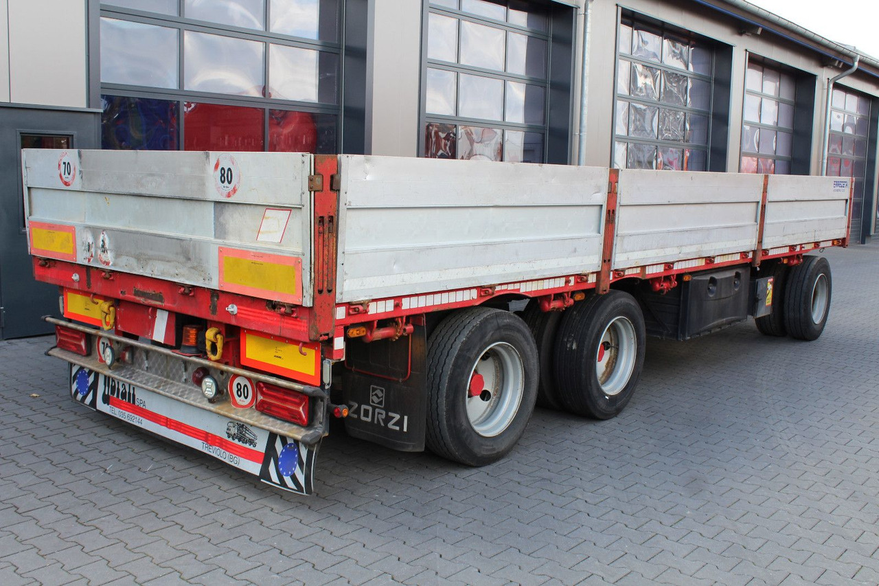 3-Achs ZORZI Pritschen-Anhänger Plateau-Rolle - Reboque baixa: foto 4 3-Achs ZORZI Pritschen-Anhänger Plateau-Rolle - Reboque baixa: foto 4