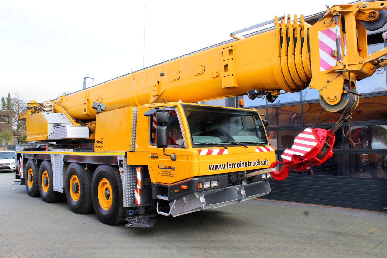 Faun Tadano FAUN ATF 90 G-4 8x6 Autokran + 20 tonnen - Camião grua: foto 3 Faun Tadano FAUN ATF 90 G-4 8x6 Autokran + 20 tonnen - Camião grua: foto 3