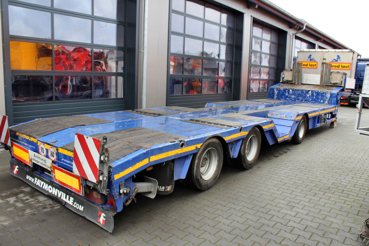 Faymonville 3-Achs Multimax F-S43-1AAF teleskop Radmulde - Semi-reboque baixa: foto 1 Faymonville 3-Achs Multimax F-S43-1AAF teleskop Radmulde - Semi-reboque baixa: foto 1