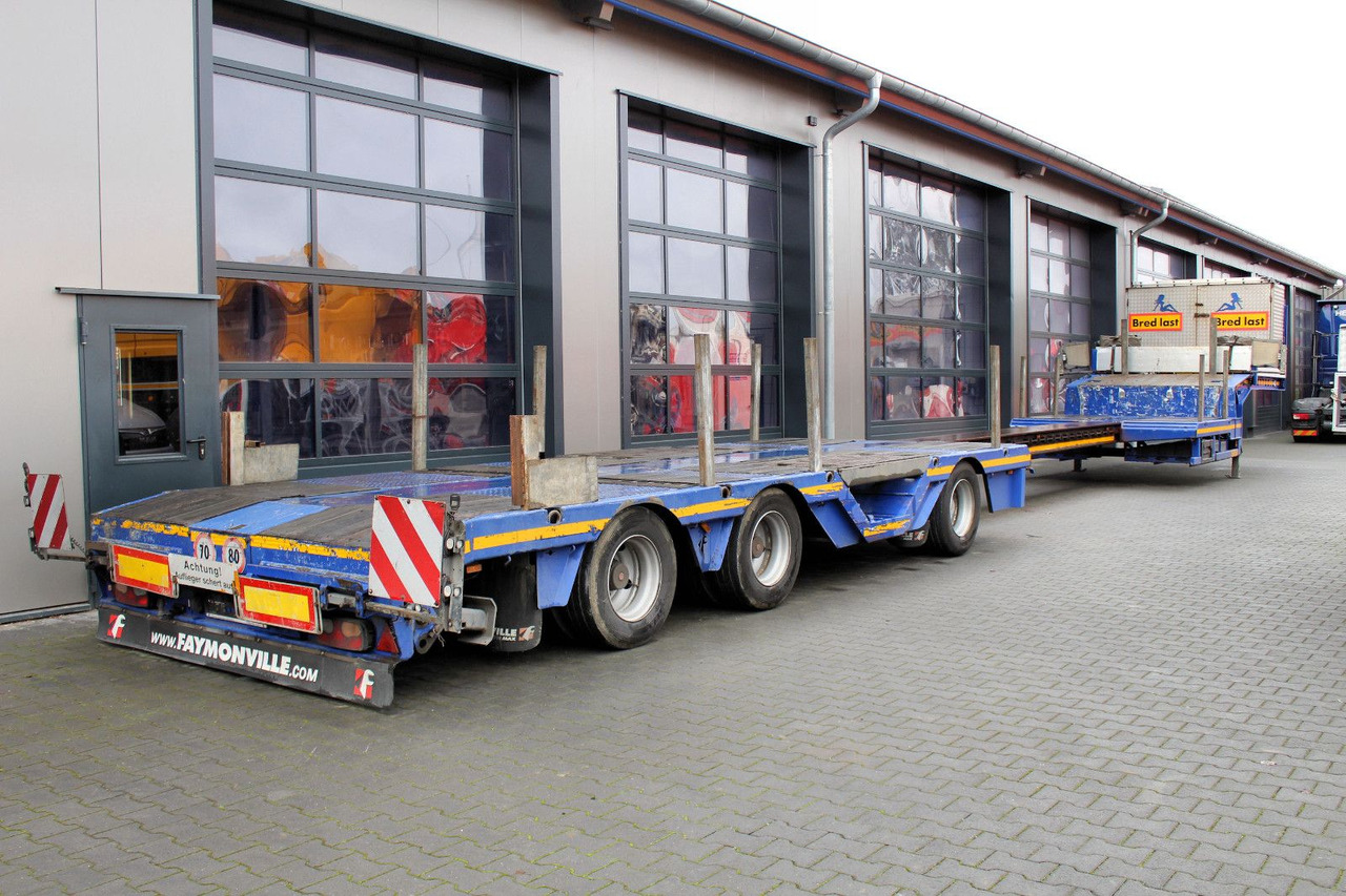 Faymonville 3-Achs Multimax F-S43-1AAF teleskop Radmulde - Semi-reboque baixa: foto 2 Faymonville 3-Achs Multimax F-S43-1AAF teleskop Radmulde - Semi-reboque baixa: foto 2