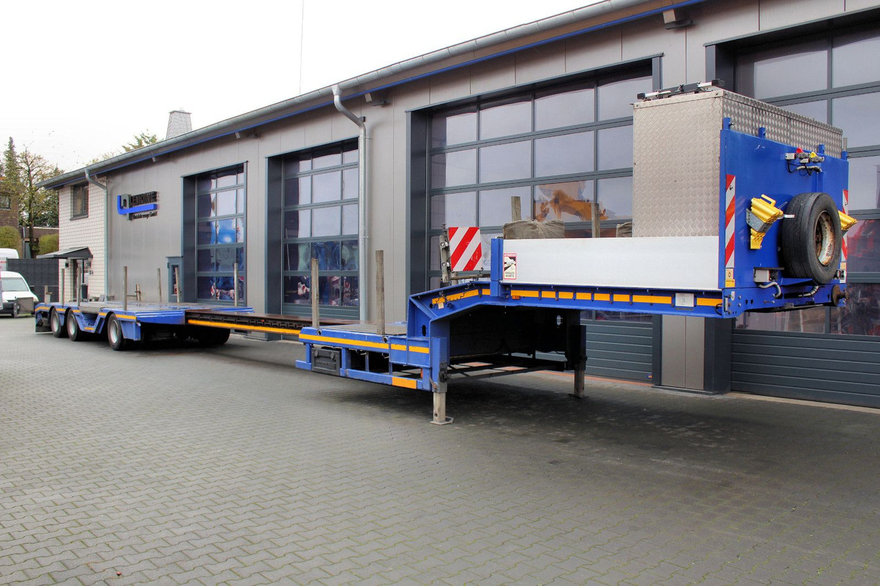 Faymonville 3-Achs Multimax F-S43-1AAF teleskop Radmulde - Semi-reboque baixa: foto 3 Faymonville 3-Achs Multimax F-S43-1AAF teleskop Radmulde - Semi-reboque baixa: foto 3