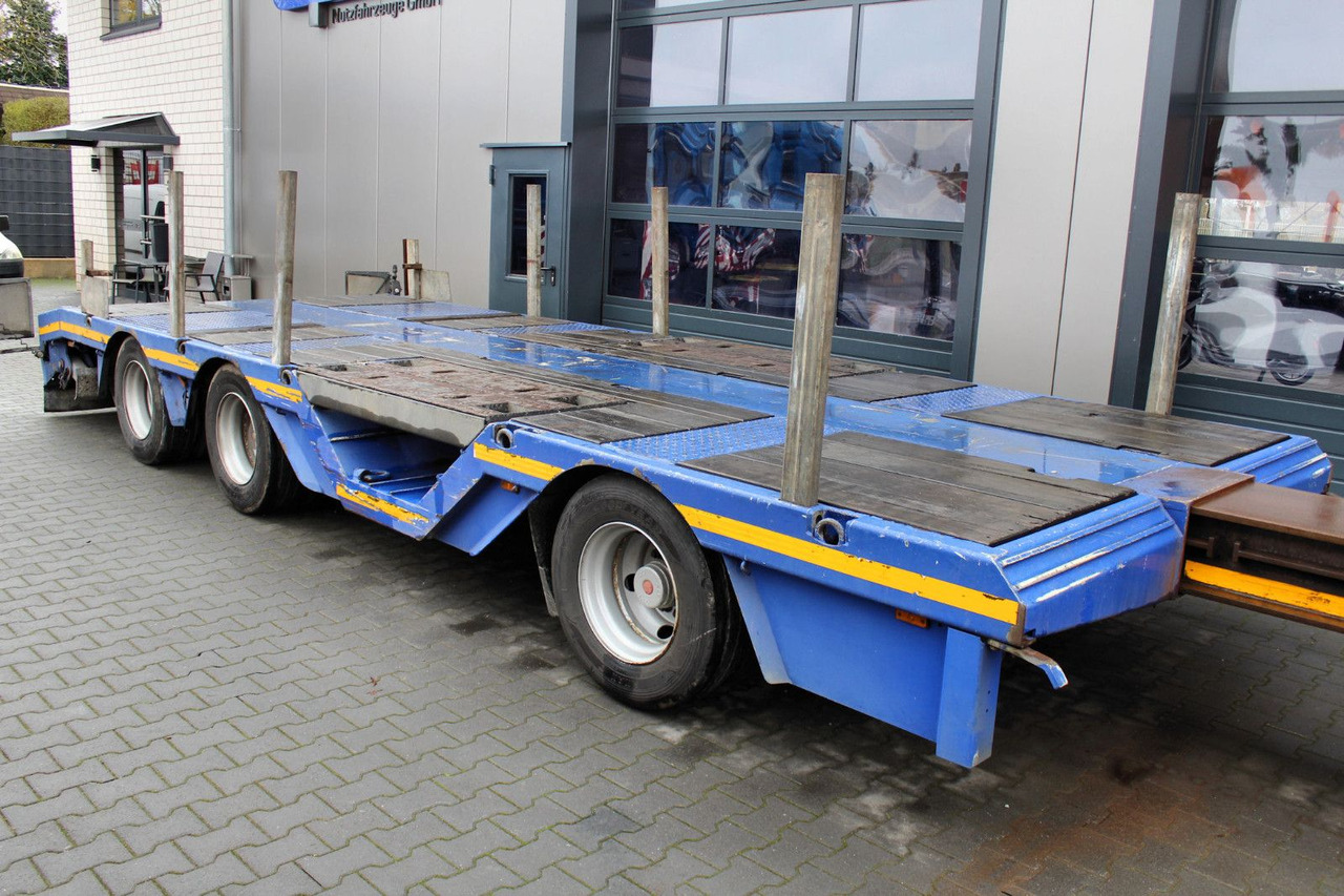 Faymonville 3-Achs Multimax F-S43-1AAF teleskop Radmulde - Semi-reboque baixa: foto 4 Faymonville 3-Achs Multimax F-S43-1AAF teleskop Radmulde - Semi-reboque baixa: foto 4