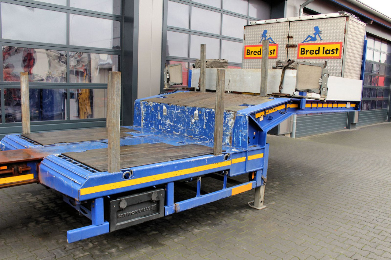 Faymonville 3-Achs Multimax F-S43-1AAF teleskop Radmulde - Semi-reboque baixa: foto 5 Faymonville 3-Achs Multimax F-S43-1AAF teleskop Radmulde - Semi-reboque baixa: foto 5