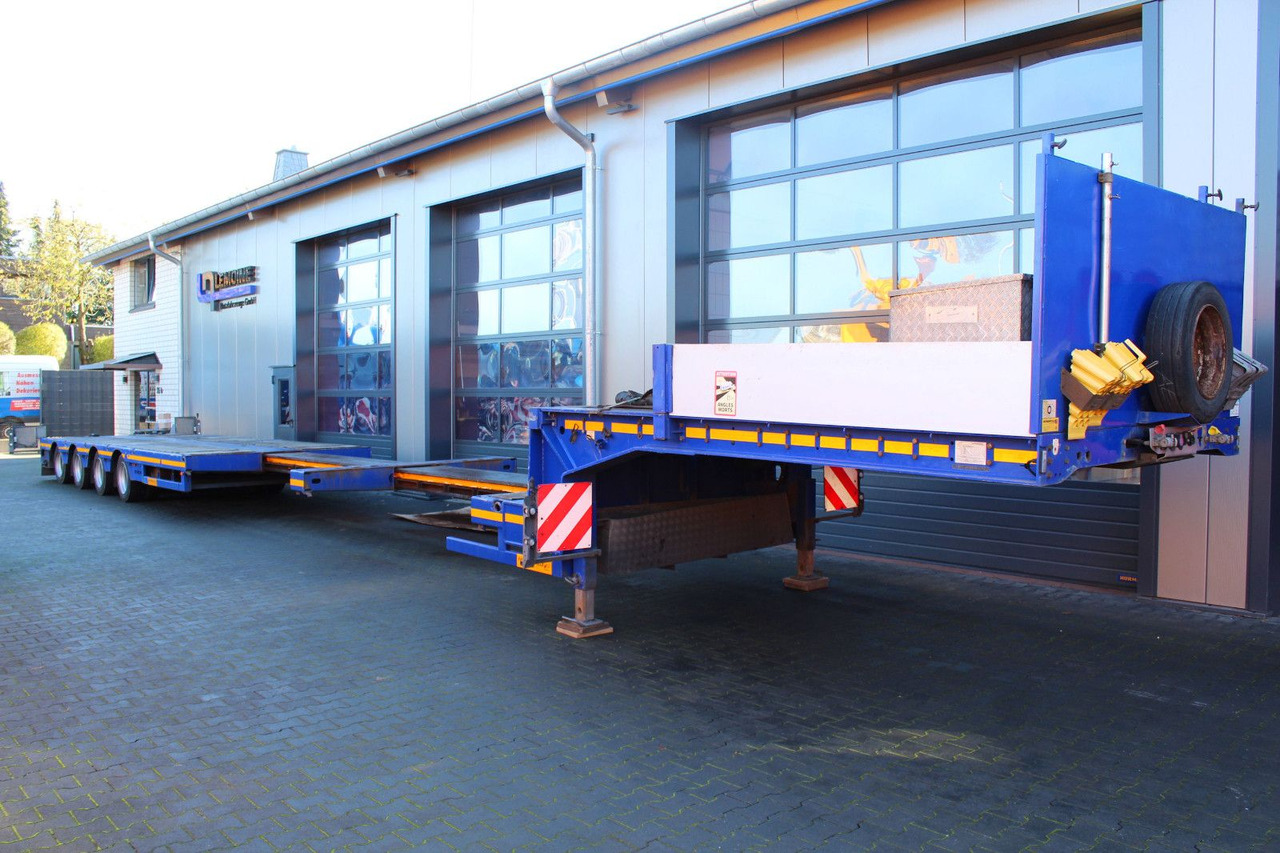 Faymonville 4-Achs Multimax STN-4AX teleskopierbar+Lenkachse - Semi-reboque baixa: foto 2 Faymonville 4-Achs Multimax STN-4AX teleskopierbar+Lenkachse - Semi-reboque baixa: foto 2