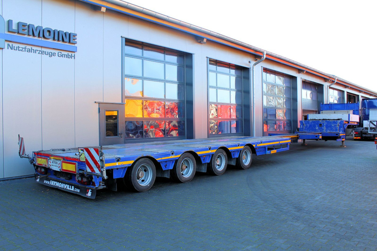 Faymonville 4-Achs Multimax STN-4AX teleskopierbar+Lenkachse - Semi-reboque baixa: foto 3 Faymonville 4-Achs Multimax STN-4AX teleskopierbar+Lenkachse - Semi-reboque baixa: foto 3