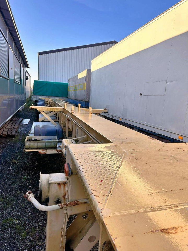 Goldhofer 3-Achs SPZ-DL3-38/80 Spezial 20,5meter + 3xLenk - Semi-reboque plataforma/ Caixa aberta: foto 3 Goldhofer 3-Achs SPZ-DL3-38/80 Spezial 20,5meter + 3xLenk - Semi-reboque plataforma/ Caixa aberta: foto 3