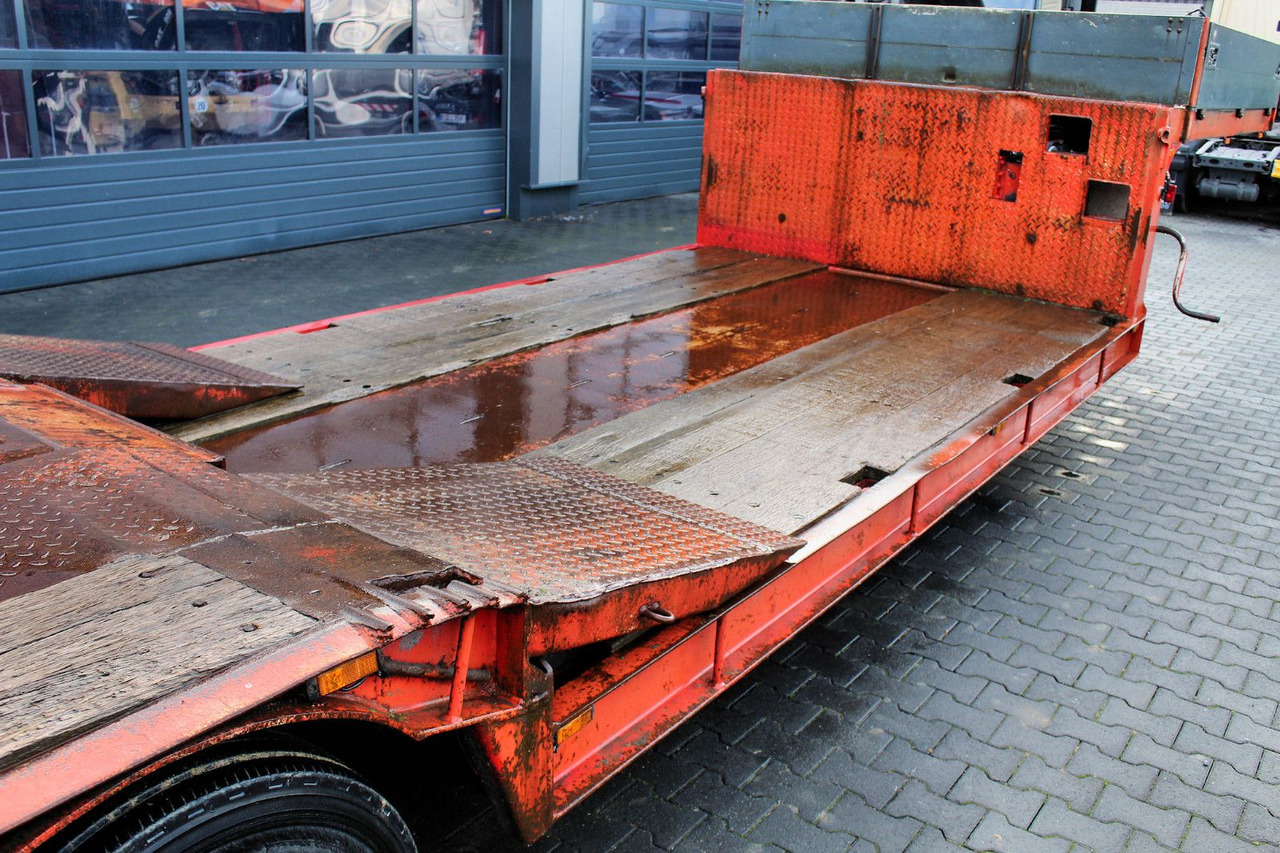 Langendorf 3-Achs SATBUE30-37 Tiefbett Tieflader+Rampen+TÜV - Semi-reboque baixa: foto 5 Langendorf 3-Achs SATBUE30-37 Tiefbett Tieflader+Rampen+TÜV - Semi-reboque baixa: foto 5