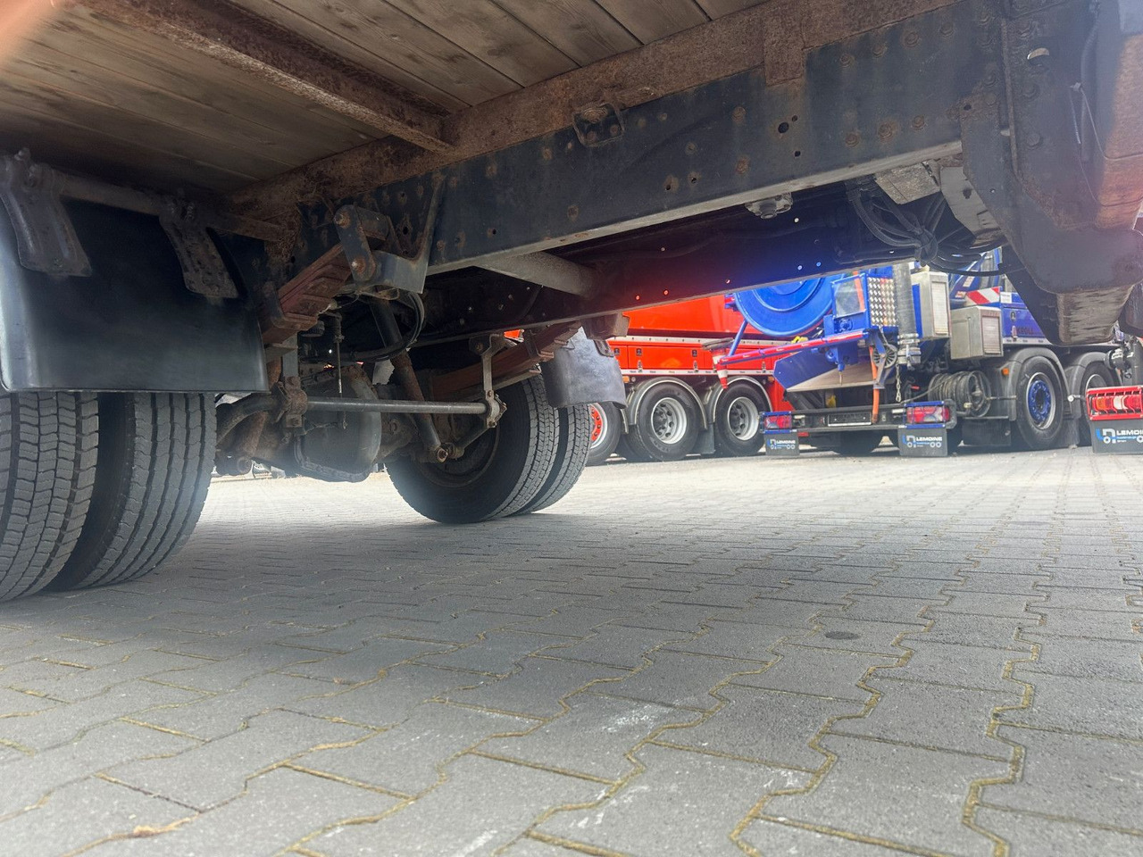 Locação financeira de  MAN 8.163 Pritsche MAN 8.163 Pritsche: foto 10