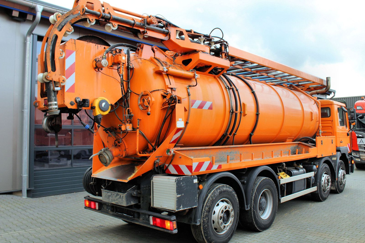 MAN FE 32.410 A 8x2 Assmann 17m³ HD-Spül-KOMBI V2A - Caminhão limpa fossa: foto 4 MAN FE 32.410 A 8x2 Assmann 17m³ HD-Spül-KOMBI V2A - Caminhão limpa fossa: foto 4