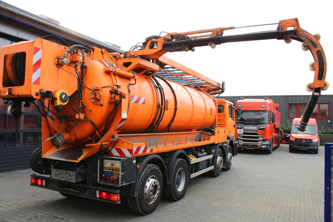 MAN FE 32.410 A 8x2 Assmann 17m³ HD-Spül-KOMBI V2A - Caminhão limpa fossa: foto 5 MAN FE 32.410 A 8x2 Assmann 17m³ HD-Spül-KOMBI V2A - Caminhão limpa fossa: foto 5