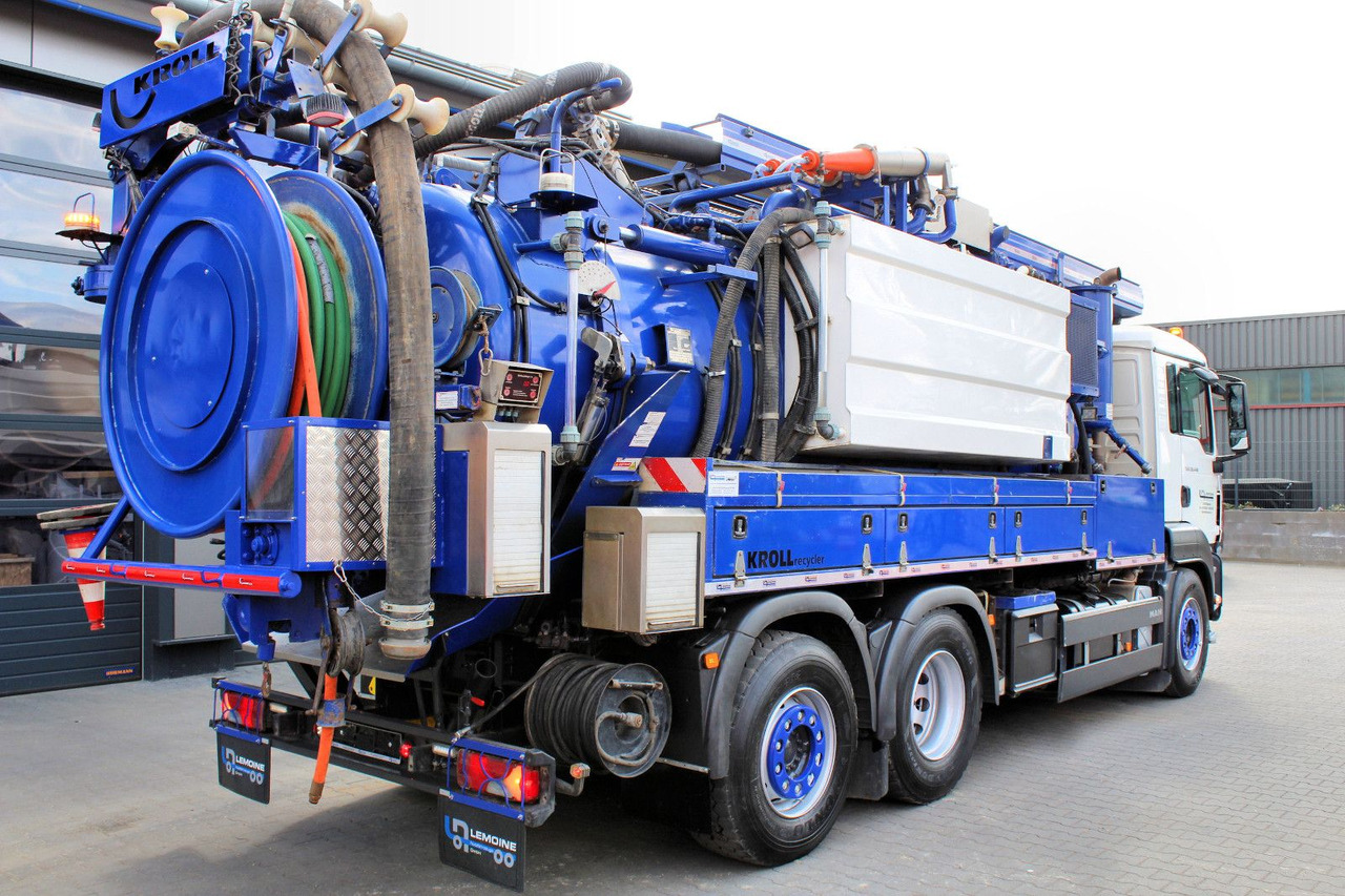 MAN TGS 28.440 6x2 Kroll 14,5m³ W-Rückgewinner KOMBI - Caminhão limpa fossa: foto 5 MAN TGS 28.440 6x2 Kroll 14,5m³ W-Rückgewinner KOMBI - Caminhão limpa fossa: foto 5