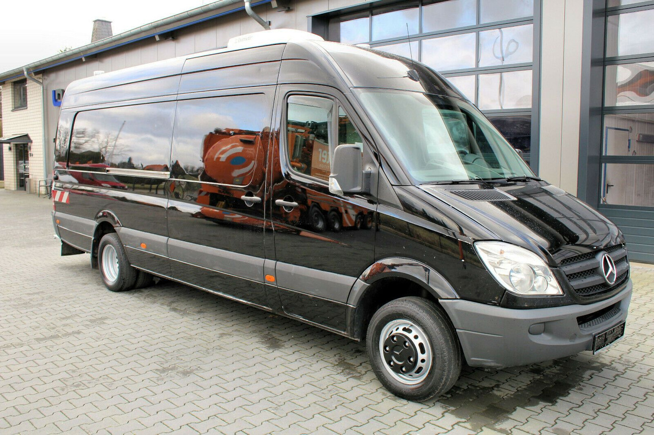 Mercedes-Benz 515 CDI 4x2 IBAK TV-Satelliten Kamera Rohr-Kanal - Caminhão limpa fossa: foto 1 Mercedes-Benz 515 CDI 4x2 IBAK TV-Satelliten Kamera Rohr-Kanal - Caminhão limpa fossa: foto 1