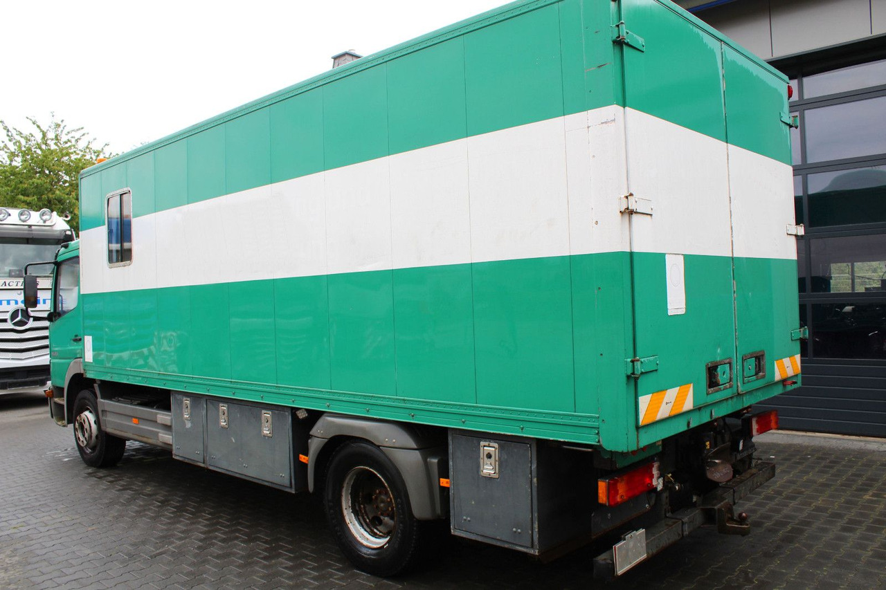 Mercedes-Benz Atego 1523 4x2 Koffer +AHK kein 1517 1518 1528 - Camião furgão: foto 3 Mercedes-Benz Atego 1523 4x2 Koffer +AHK kein 1517 1518 1528 - Camião furgão: foto 3