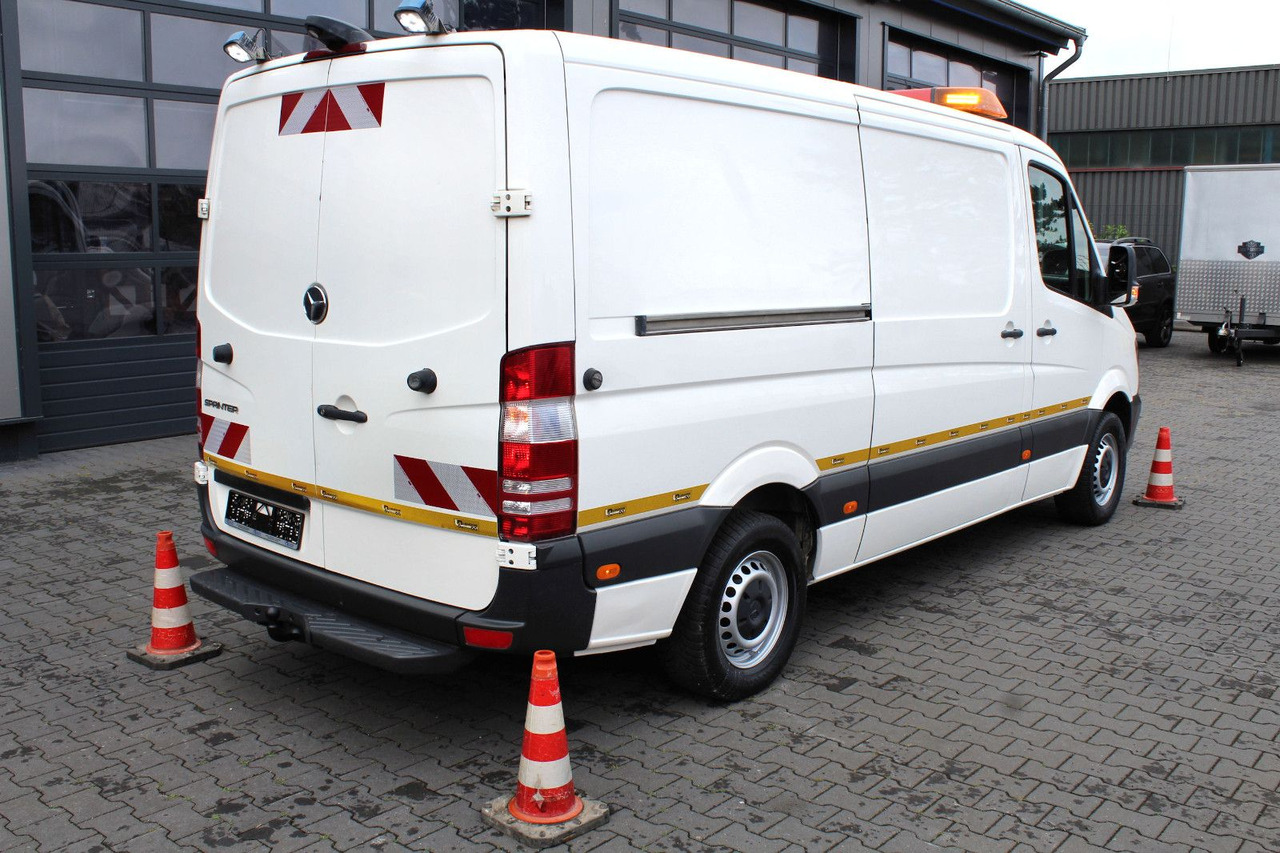 Mercedes-Benz Sprinter 316 CDI + Leistikow 1m³ HD-Spüler 3,5t - Caminhão limpa fossa: foto 4 Mercedes-Benz Sprinter 316 CDI + Leistikow 1m³ HD-Spüler 3,5t - Caminhão limpa fossa: foto 4