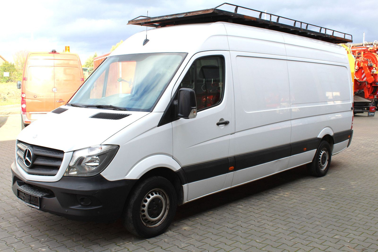 Mercedes-Benz Sprinter 316 CDI *hoch * lang *Maxi *AHK * Klima - Furgão: foto 2 Mercedes-Benz Sprinter 316 CDI *hoch * lang *Maxi *AHK * Klima - Furgão: foto 2