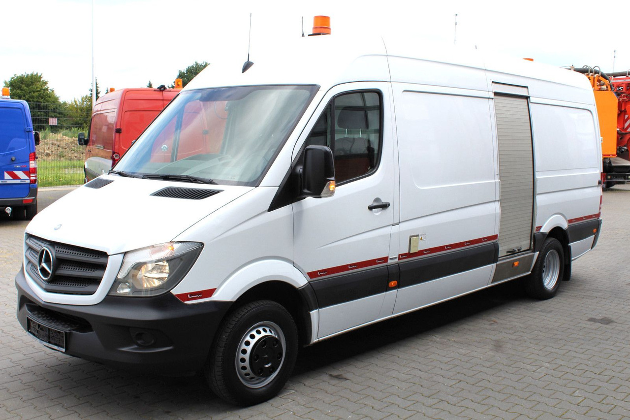 Mercedes-Benz Sprinter 516 CDI IBAK Kanal-TV+1m³ HD-Spüler +3D - Caminhão limpa fossa: foto 3 Mercedes-Benz Sprinter 516 CDI IBAK Kanal-TV+1m³ HD-Spüler +3D - Caminhão limpa fossa: foto 3