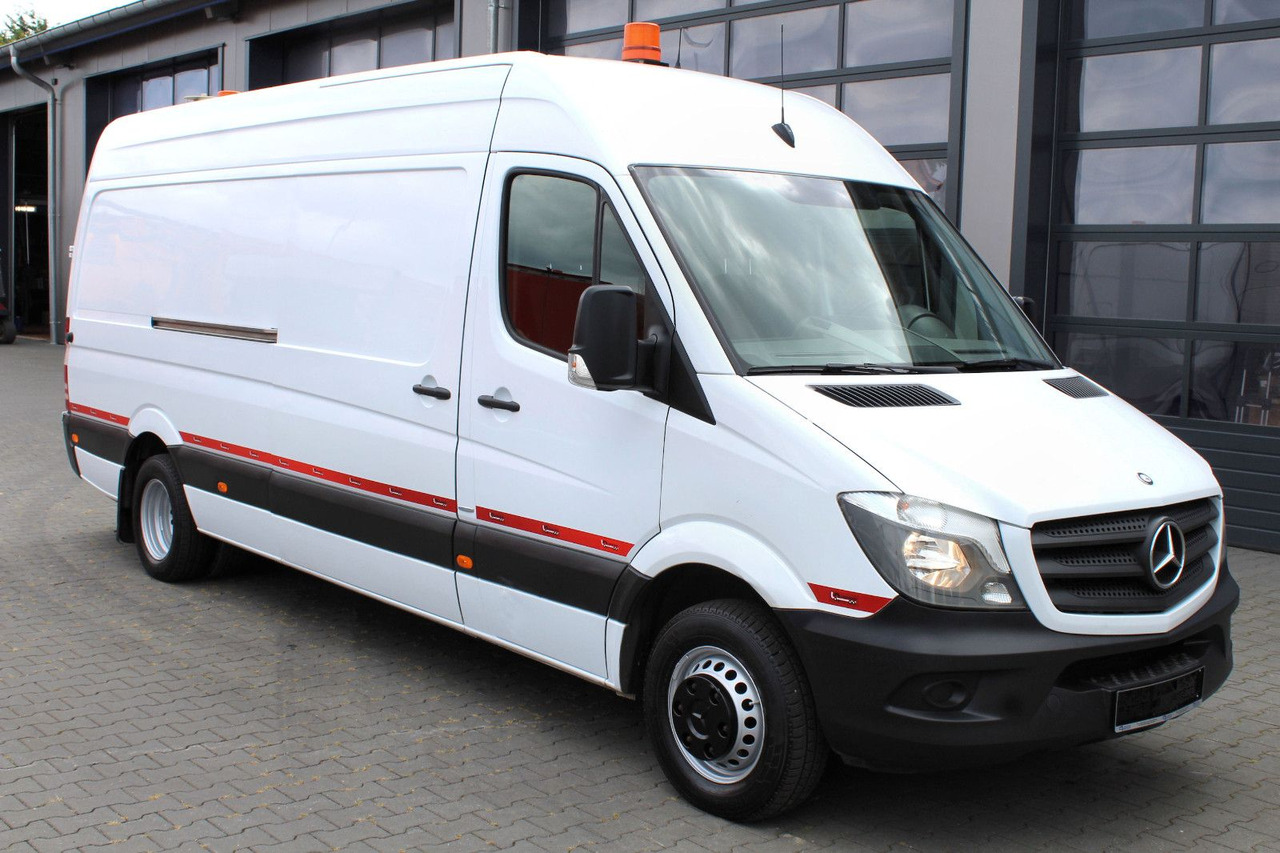 Mercedes-Benz Sprinter 516 CDI IBAK Kanal-TV+1m³ HD-Spüler +3D - Caminhão limpa fossa: foto 2 Mercedes-Benz Sprinter 516 CDI IBAK Kanal-TV+1m³ HD-Spüler +3D - Caminhão limpa fossa: foto 2