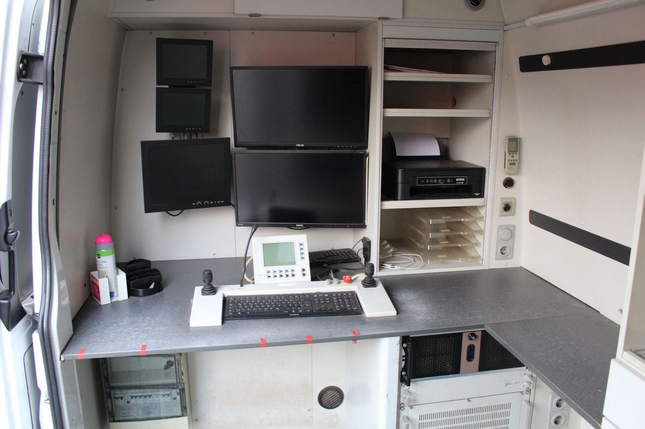 Locação financeira de  Mercedes-Benz Sprinter 516 CDI IBAK-TV Kamera Inspektion LISY Mercedes-Benz Sprinter 516 CDI IBAK-TV Kamera Inspektion LISY: foto 11