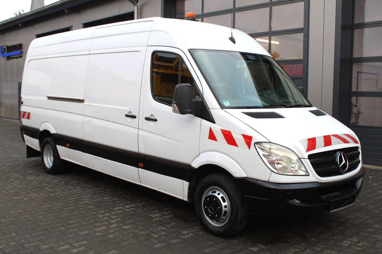 Mercedes-Benz Sprinter 516 CDI IBAK-TV Kamera Inspektion LISY - Caminhão limpa fossa: foto 1 Mercedes-Benz Sprinter 516 CDI IBAK-TV Kamera Inspektion LISY - Caminhão limpa fossa: foto 1