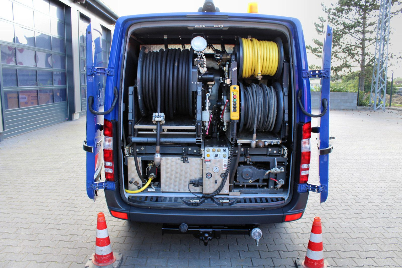 Mercedes-Benz Sprinter 516 CDI +Leistikow 1,4m³ HD-Spüler 2xHD - Caminhão limpa fossa: foto 1 Mercedes-Benz Sprinter 516 CDI +Leistikow 1,4m³ HD-Spüler 2xHD - Caminhão limpa fossa: foto 1