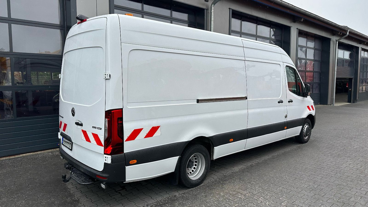 Mercedes-Benz Sprinter 516 CDI RAUSCH TV-Kamera+Druckprüfung - Caminhão limpa fossa: foto 2 Mercedes-Benz Sprinter 516 CDI RAUSCH TV-Kamera+Druckprüfung - Caminhão limpa fossa: foto 2
