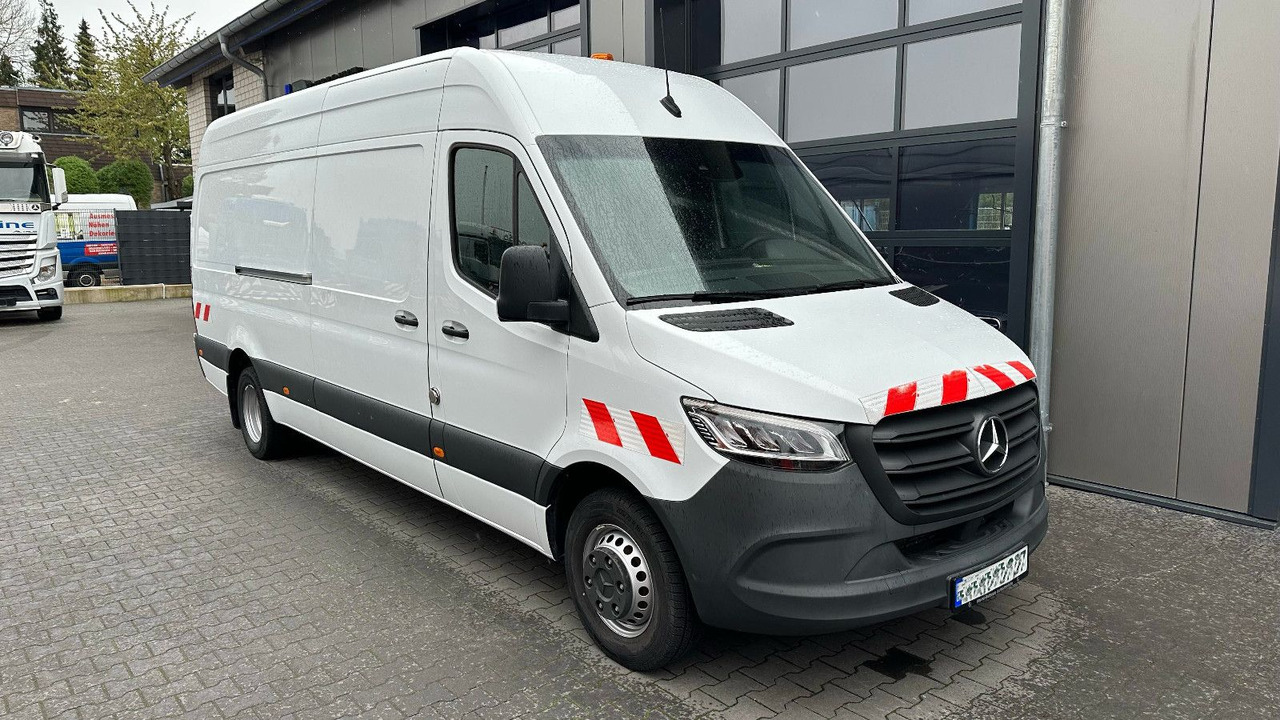 Mercedes-Benz Sprinter 516 CDI RAUSCH TV-Kamera+Druckprüfung - Caminhão limpa fossa: foto 1 Mercedes-Benz Sprinter 516 CDI RAUSCH TV-Kamera+Druckprüfung - Caminhão limpa fossa: foto 1