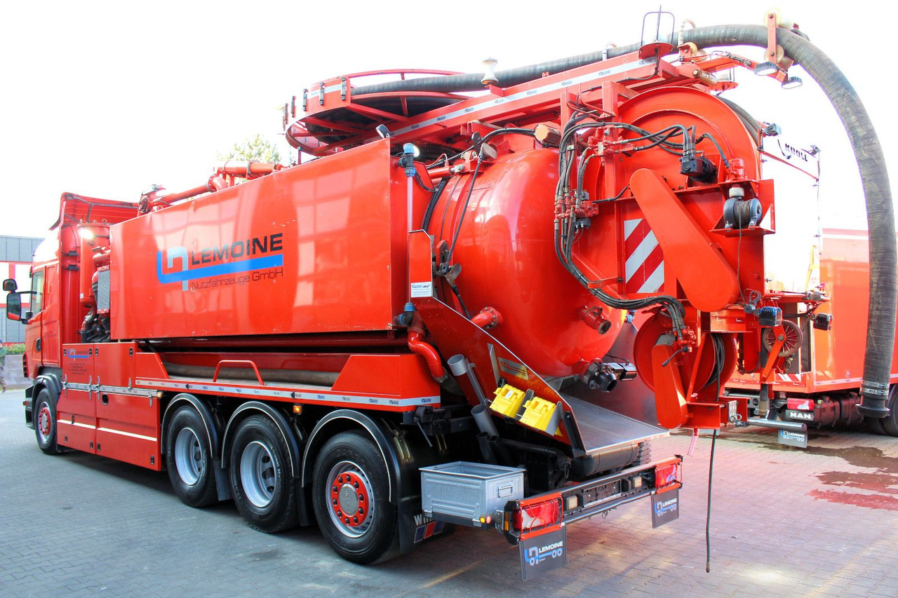 Scania R560 V8 8x4 Kroll 20m³ WRG 2x HD-Pumpe 620 Liter - Caminhão limpa fossa: foto 5 Scania R560 V8 8x4 Kroll 20m³ WRG 2x HD-Pumpe 620 Liter - Caminhão limpa fossa: foto 5