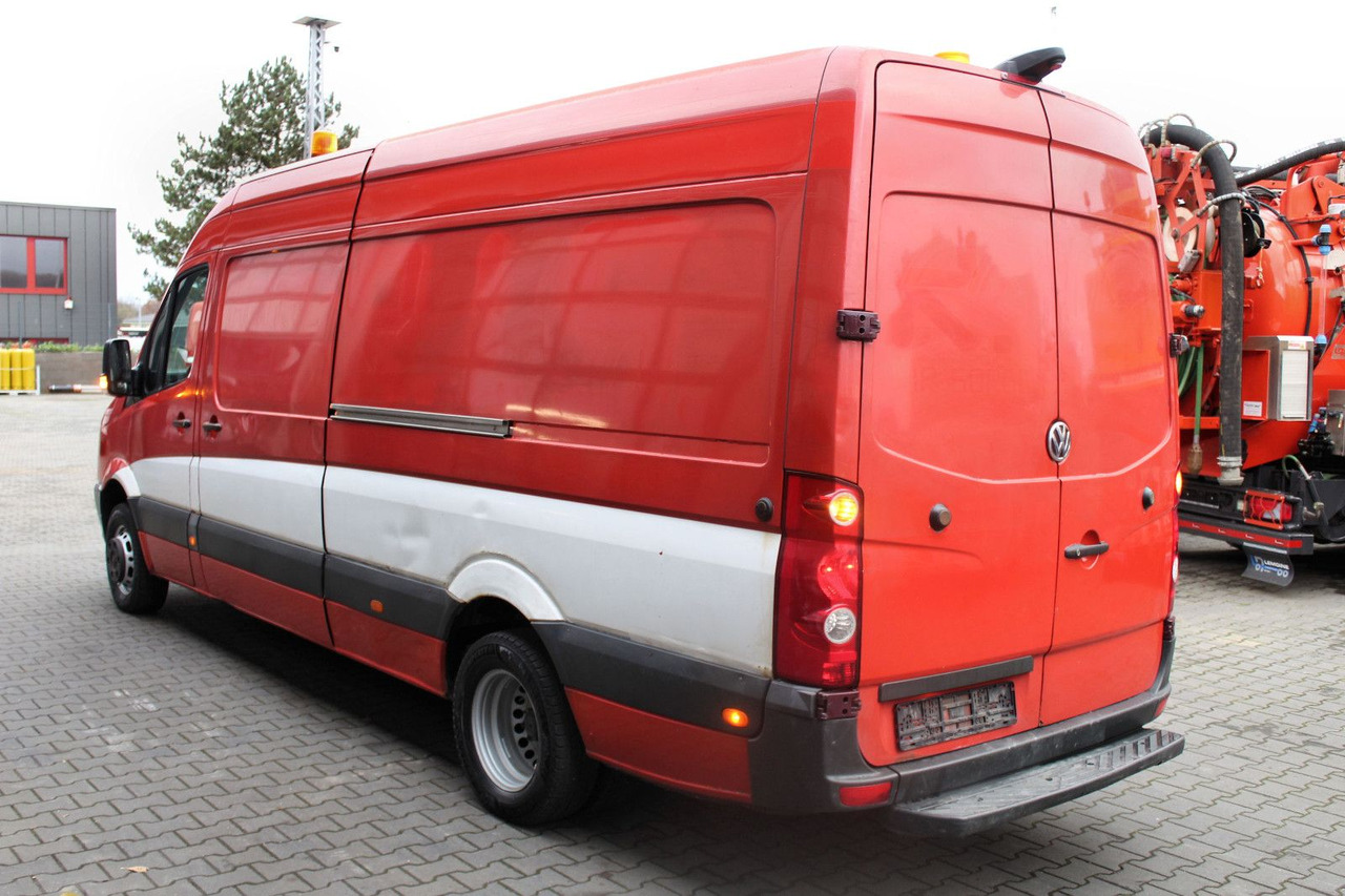Volkswagen Crafter 2.0 TDI KaRo 1m³ HD-Kanal-Spüler - Caminhão limpa fossa: foto 4 Volkswagen Crafter 2.0 TDI KaRo 1m³ HD-Kanal-Spüler - Caminhão limpa fossa: foto 4